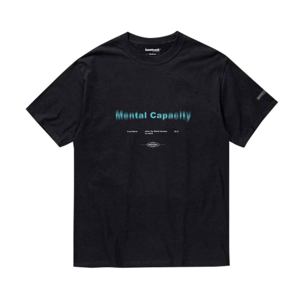 Kasetrusak - T-Shirt Mental Capacity