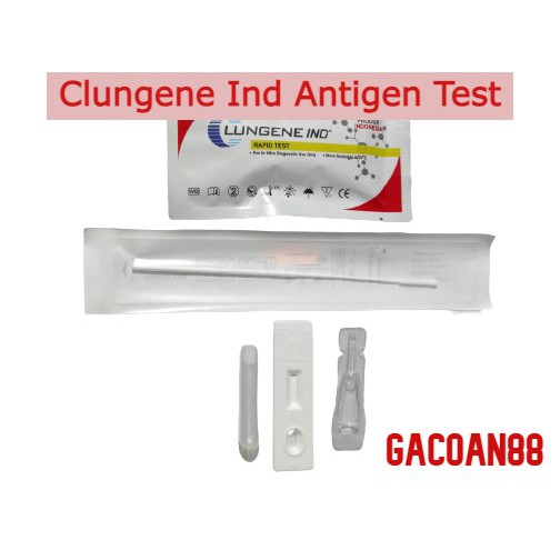 LUNGENE IND Alat Rapid Test ANTIGEN