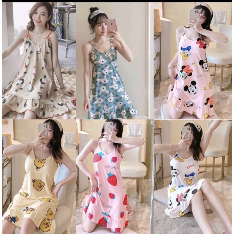 BeliBeliStore daster tanktop motif import