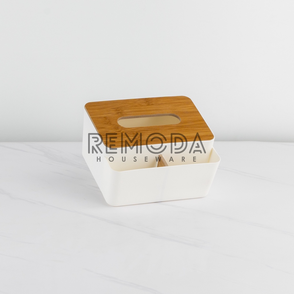 [Remoda] Tempat Tissue Compartment Warna 100% Original