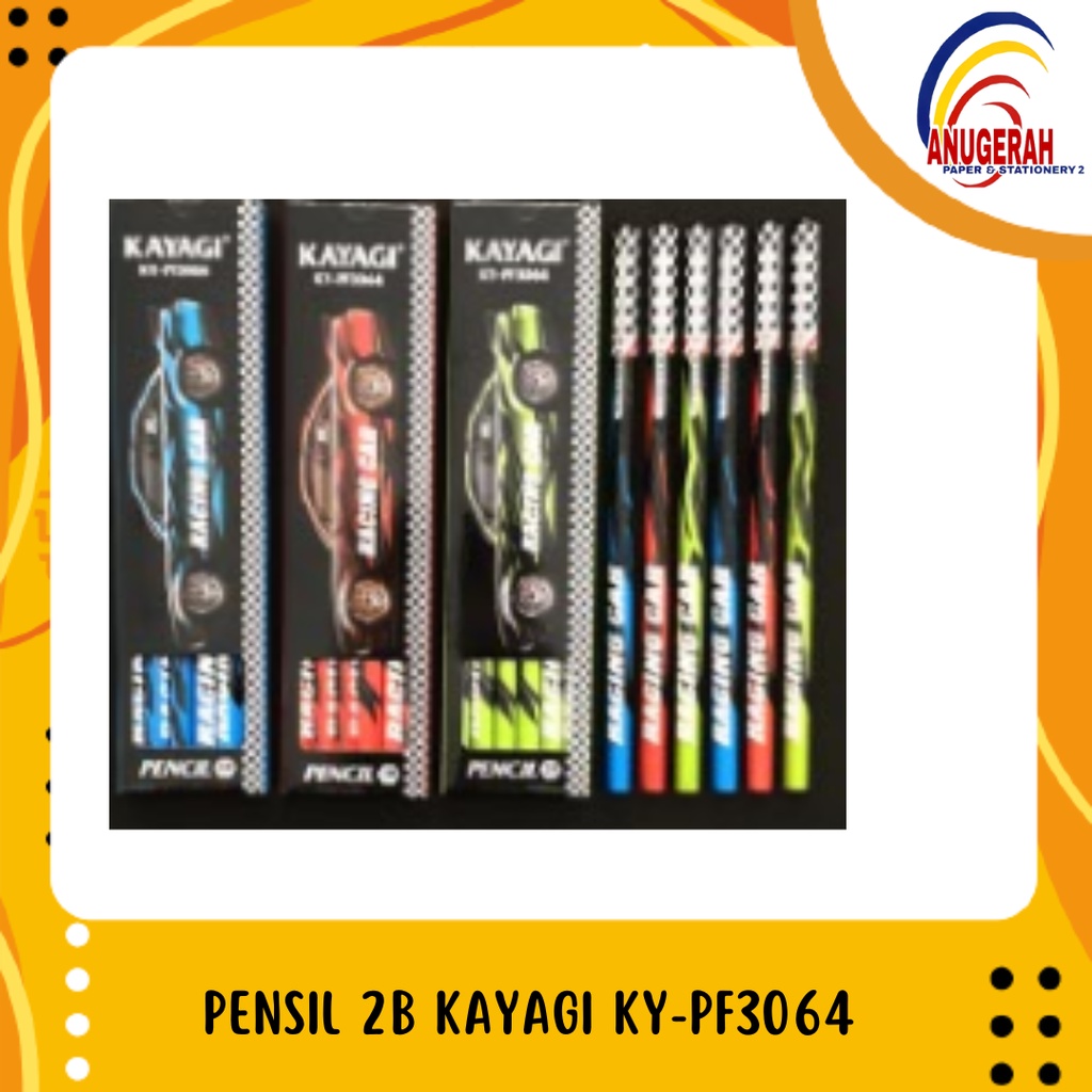 

PENSIL 2B KAYAGI KY-PF3064 (LSN)