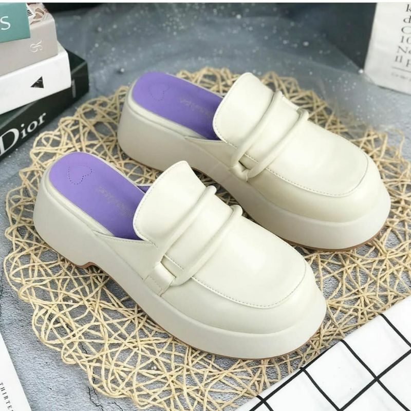 9802 Sandal Wanita - Selop - Sepatu Wanita Import