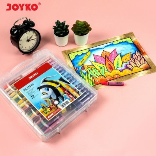 

Produk Terbaru Crayon Joyko Op-72S Oil Pastel Set 72 Warna