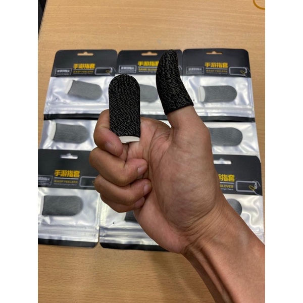 Sarung Jempol Gaming isi 2 sarung tangan gaming