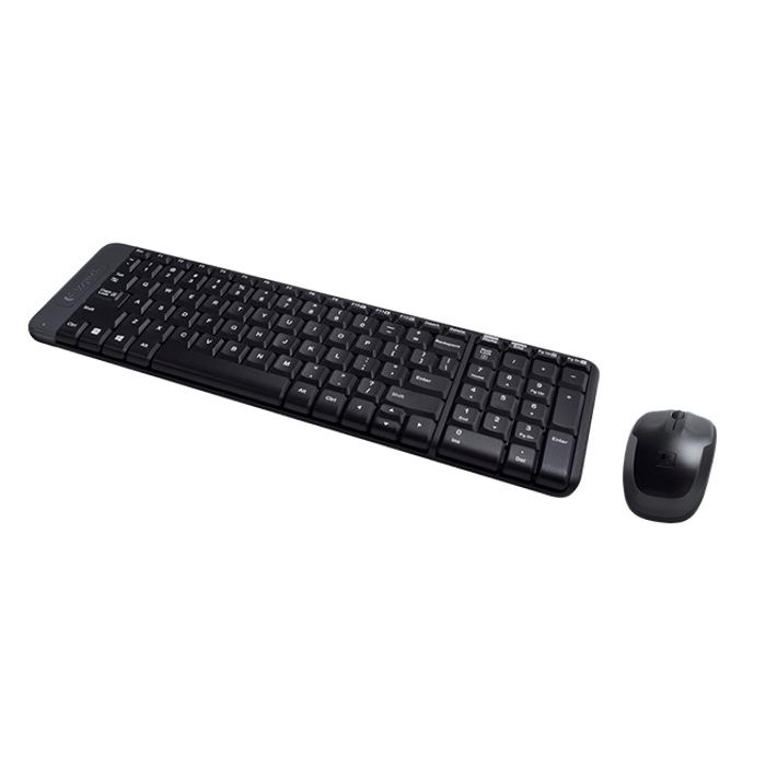 Logitech Wireless Mouse Keyboard MK220 / Combo / MK 220 garansi resmi