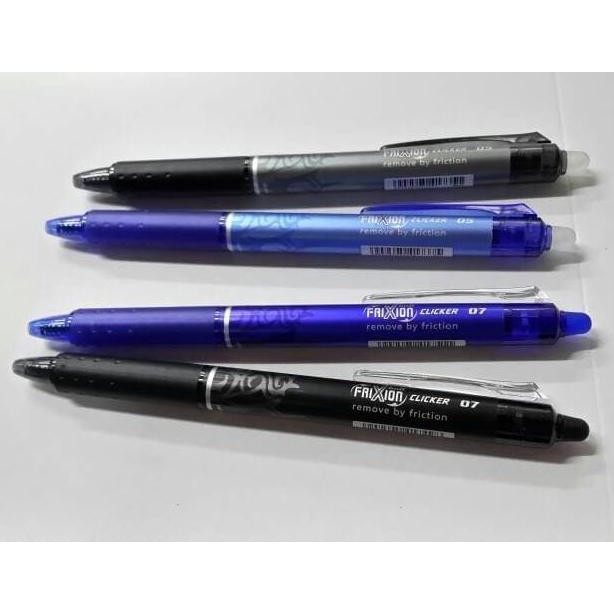 

Promo Awal tahun Pulpen FRIXION PILOT 0,5/0,7 (PULPEN YANG BISA DIHAPUS) Promo Awal tahun