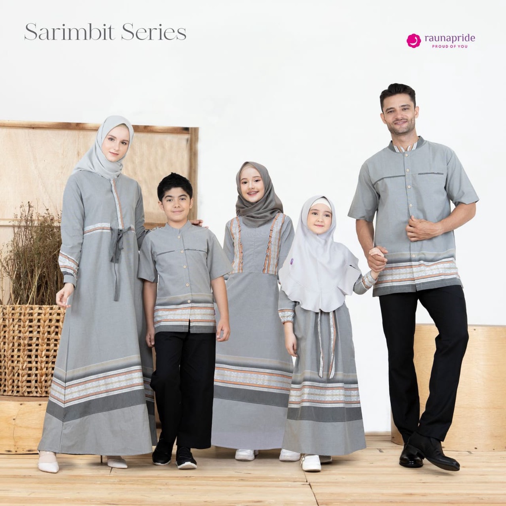 SARIMBIT RAUNA SERIES ABU RGF 02 / RKF 02 / RRF 02 / RGAF 02 / RKAF 02 / RAUNA TERBARU