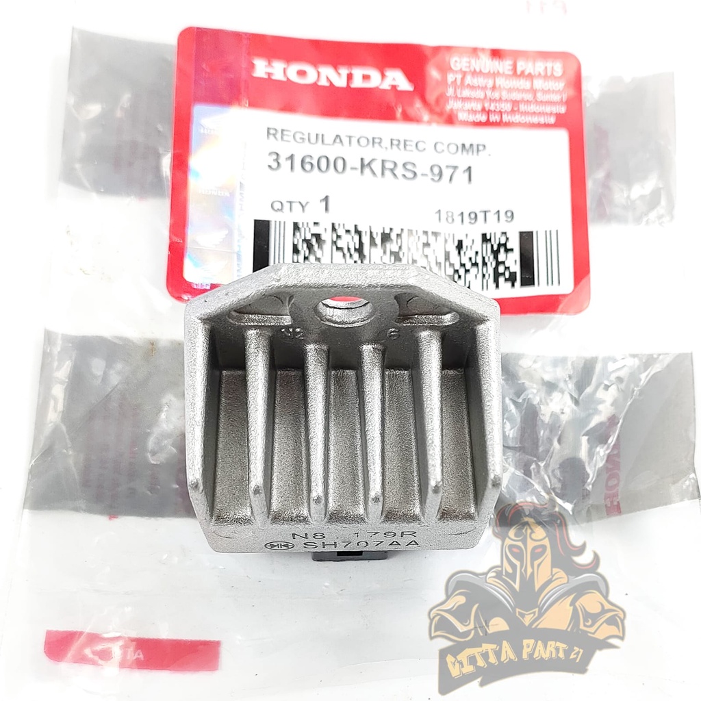 KIPROK CIPROK REGULATOR HONDA KRS KUALITAS ASLI ORIGINAL HONDA PRESISI BERFUNGSI DENGAN BAIK AWET DAN DIJAMIN MANTAP SUPRA SUPRA FIT SUPRA FIT NEW REVO LAMA  GRAND