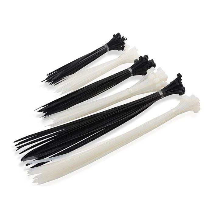 

Kabel Tis TIES Pengikat/ Pengencang 600 mm 60 cm x 5 mm Cable Tie Ties Zip