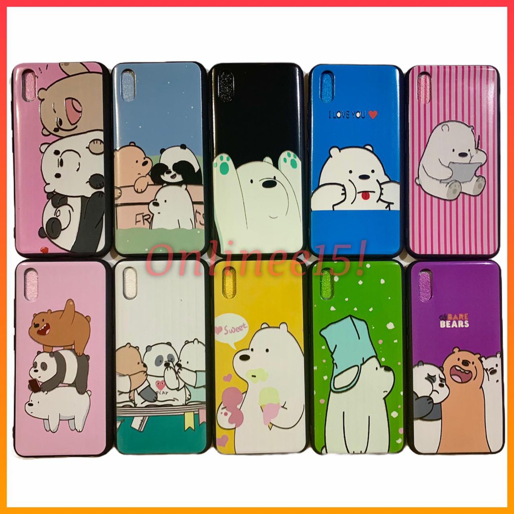 [ ON1535 ] SOFTCASE OP A5S/F9 OP A3S A5 2020 VI Y91C VI Y91 VI Y53 XI 7A RLME 5i XT C3 X2 PRO C12