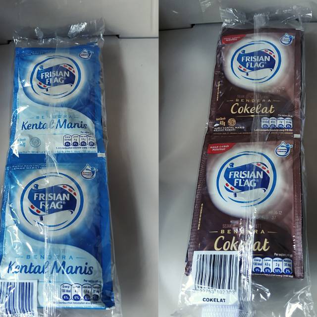 

Susu Kental Manis Frisian Flag Bendera Sachet 40 gr (1 Renceng Isi 6)