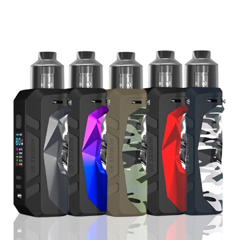 SIGELEI Humvee 80W Pod Mod Kit