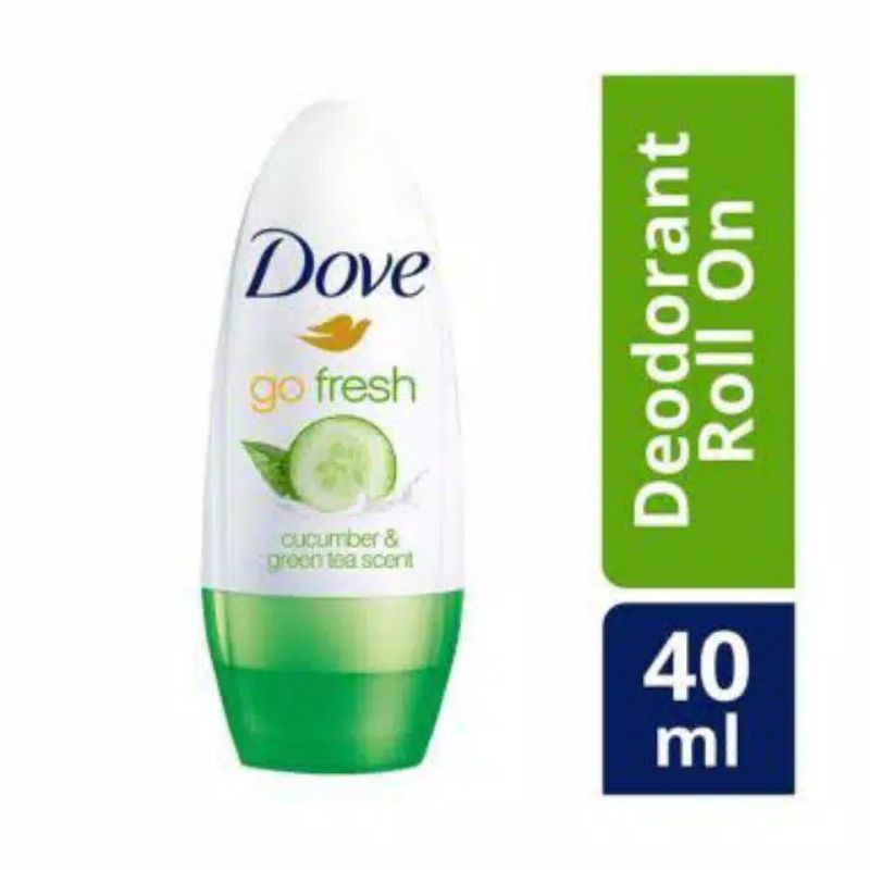 Dove deodorant roll on 40 ml