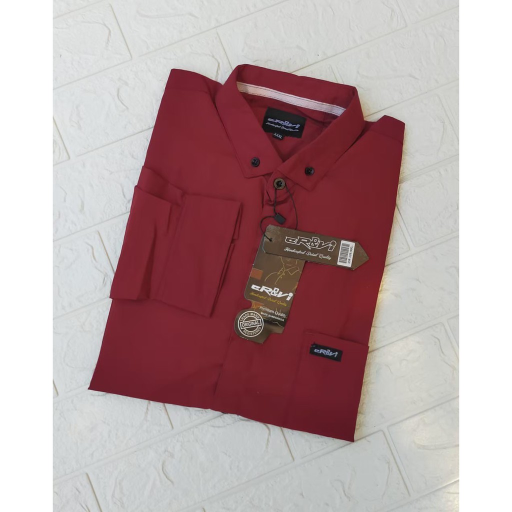 Kemeja Pria Lengan Pendek / Kemeja Polos / Kemeja Pria / Kemeja Oxford / Kemeja Pendek Oxford