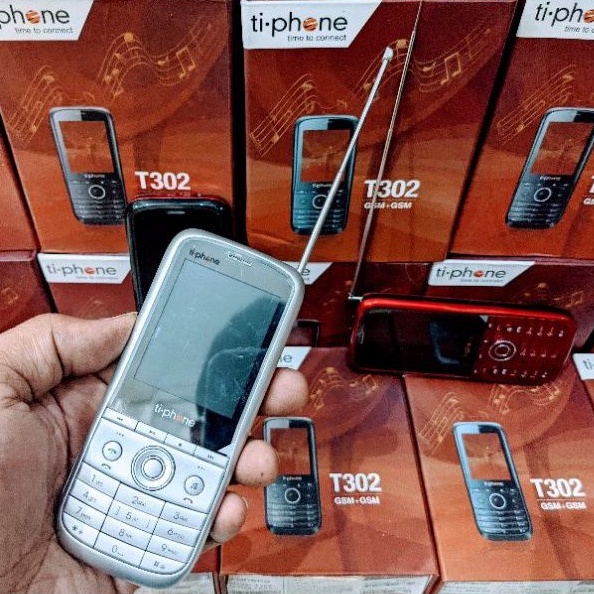 Handphone Bisa TV Gratis Ti.phone T302 Big Speaker