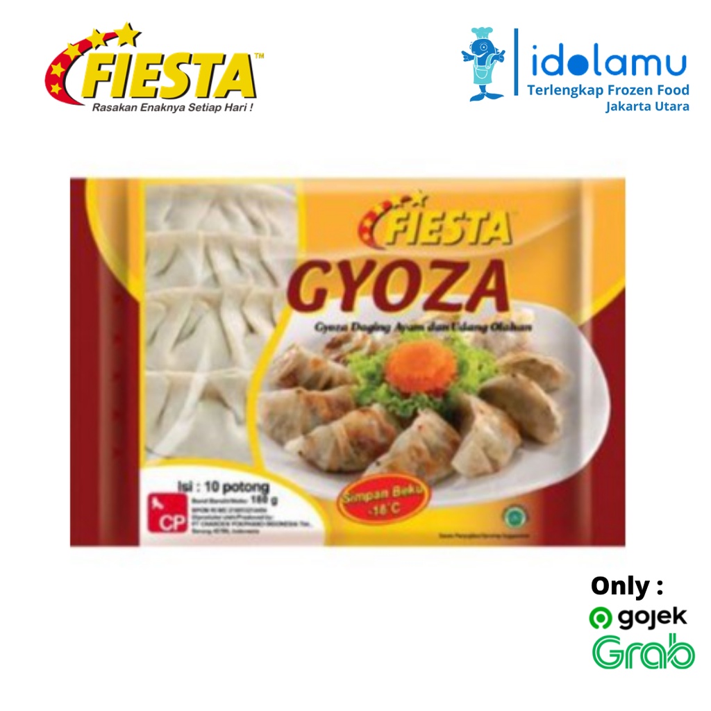 

Gyoza Fiesta Isi 10