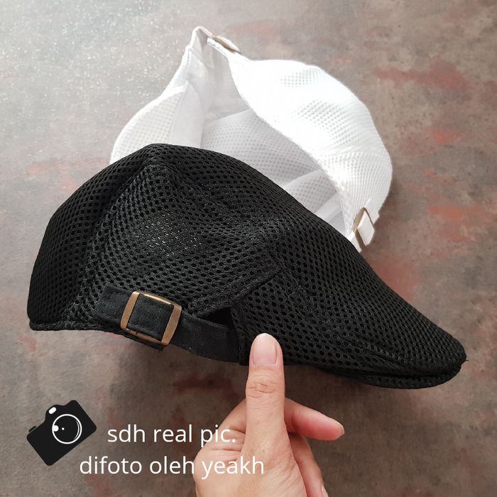 Topi Pria Distro Arei Baseball Hat Co Trek Original EU223 Topi Flat Cap Pet Pelukis Golf Polos Pria