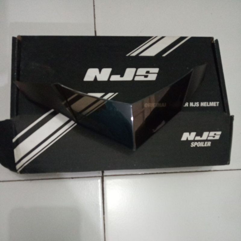Spoiler 3D original NJS helm full face njs