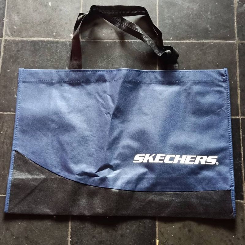 TAS SHOPING BAG SKECHERS ORIGINAL TERMURAH