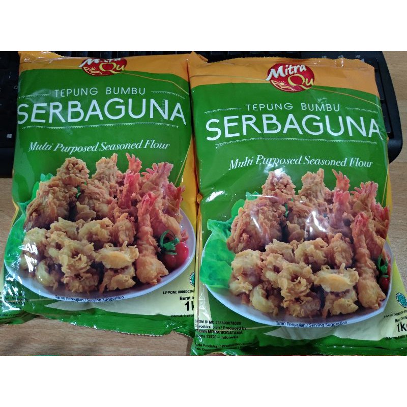 

MitraQu Tepung Bumbu Serbaguna (original) KEMASAN BARU