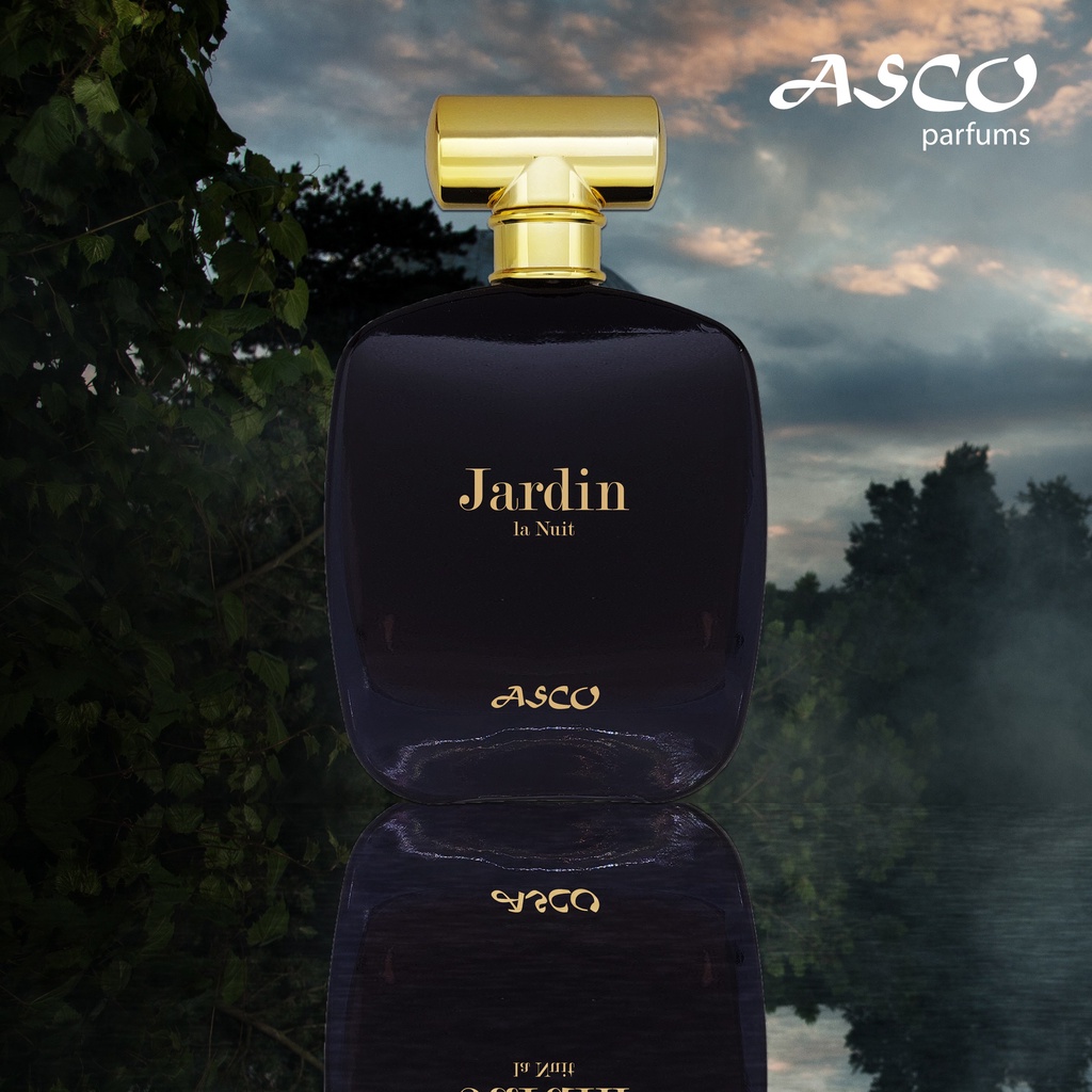 ASCO Jardin la Nuit | EDP Parfum Perfume Eau de Parfum Minyak Wangi ✰ ascocobeauty ✰