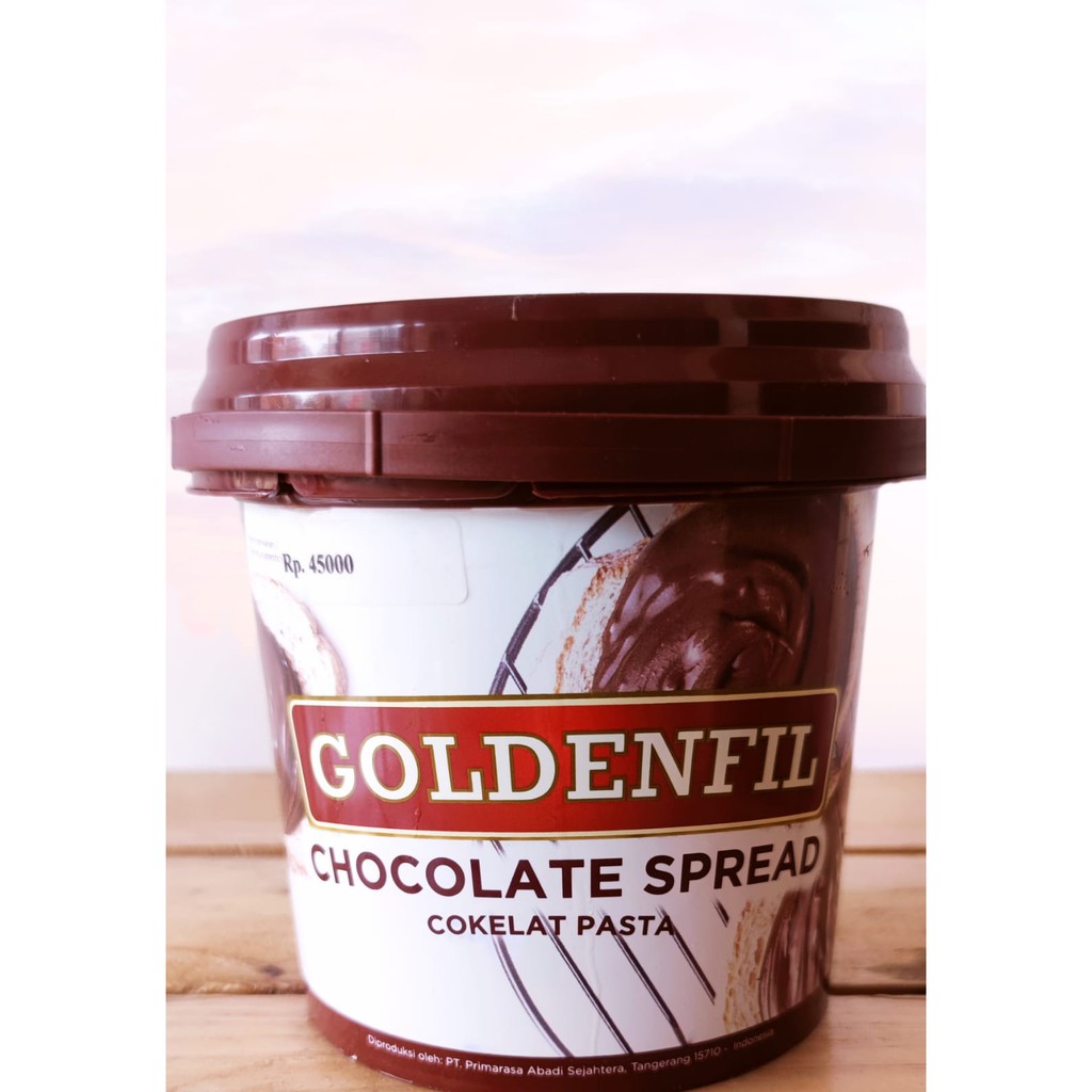 

Goldenfil Selai Chocolate Spread 1Kg