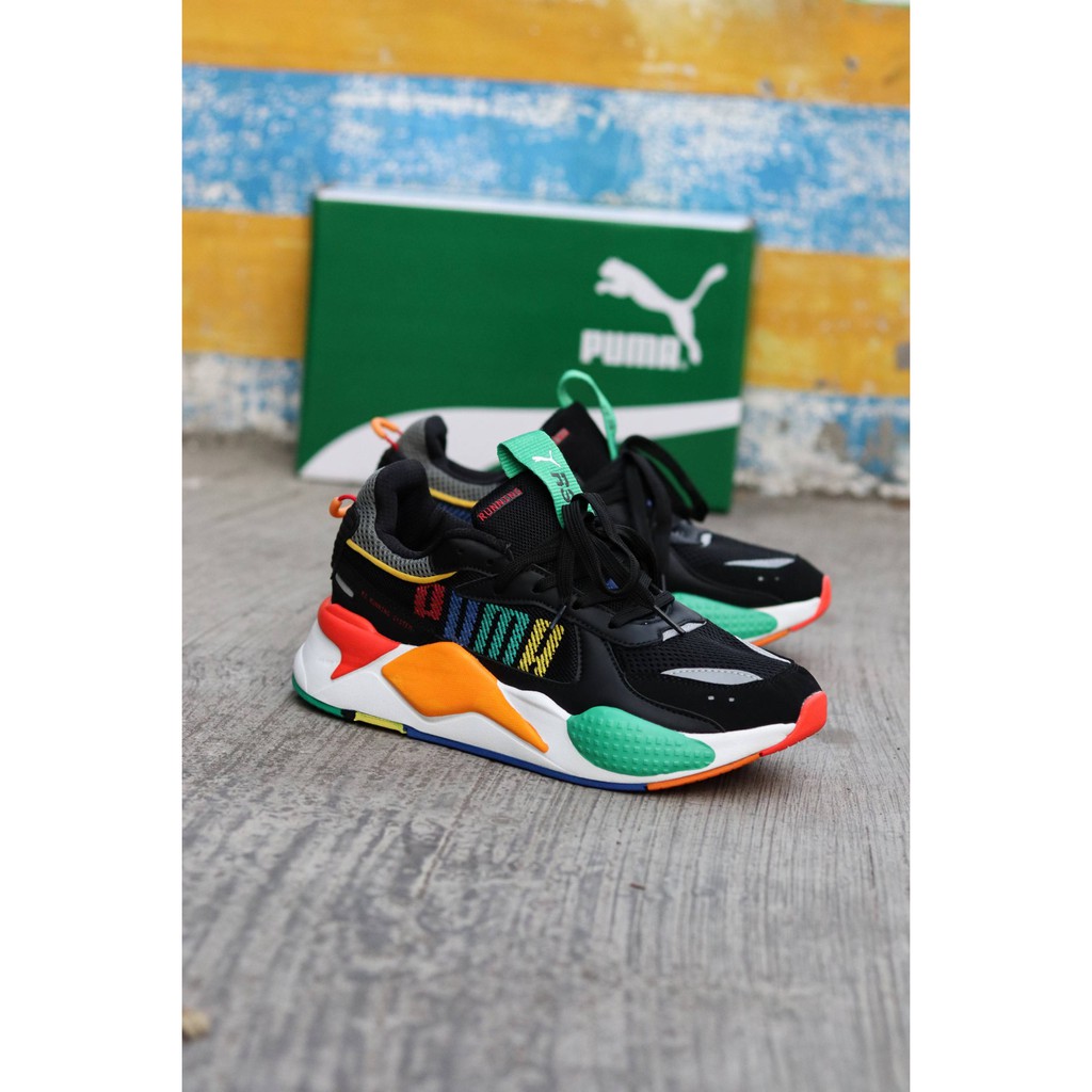 puma rs multicolor