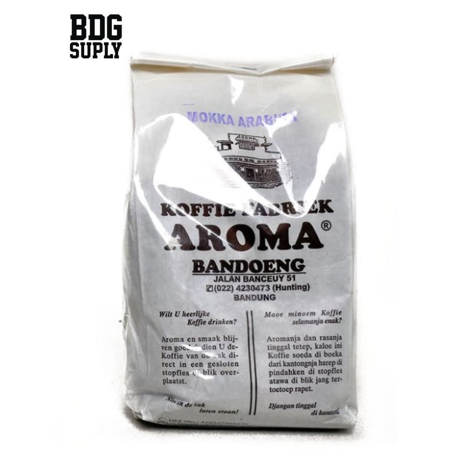 

Kopi Aroma Bandung // Moka Arabika - kkp004