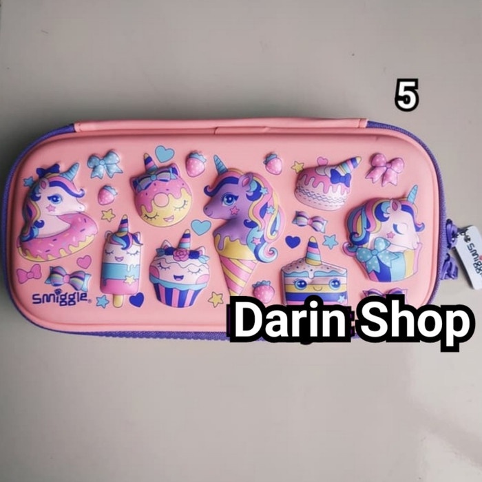 

SMIGGLE SMALL HARDTOP HARDCASE ORIGINAL - TEMPAT KOTAK PENSIL SMIGGLE promo