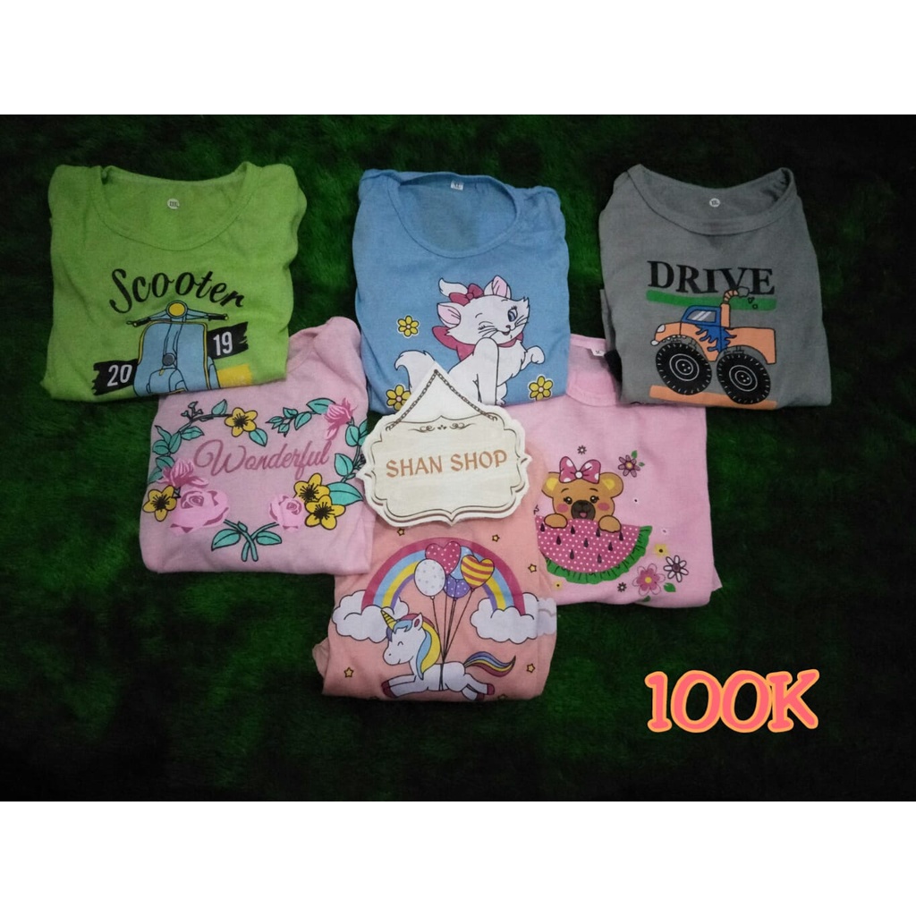 Paket Usaha One Set Baju Anak