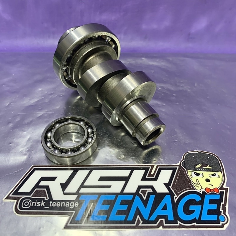 Noken as klep racing supra 125 kharisma wave 125 harian semi racing touring race