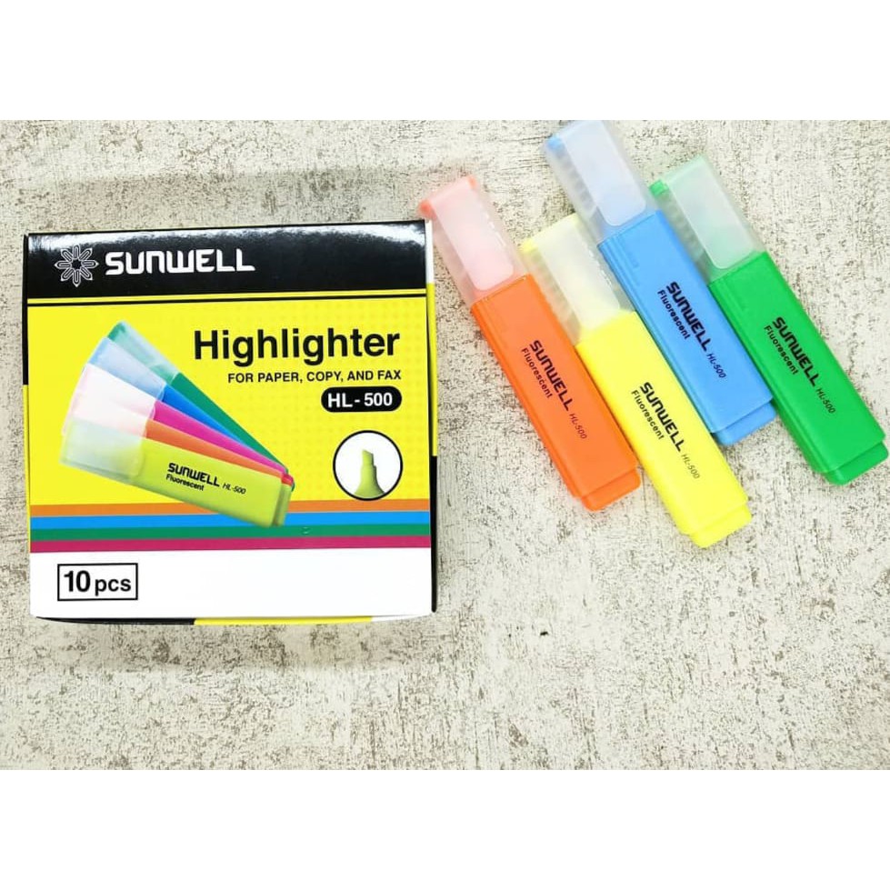 

(PCS) SUNWELL HIGHLIGHTER HL-500 / STABILO