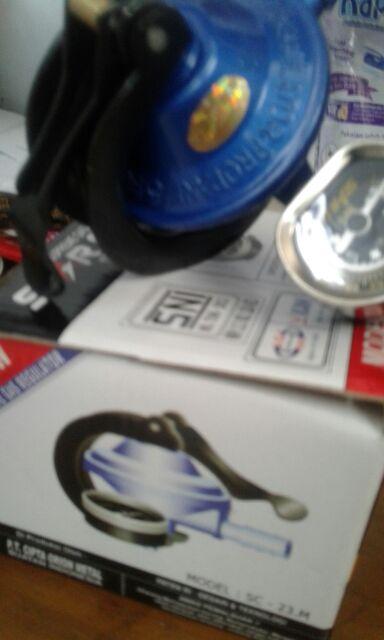 Star Cam Sc-23m Regulator Gas Dengan Meteran