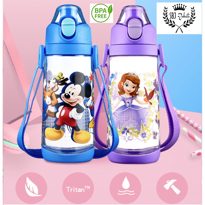 BOTOL MINUM ANAK TRITAN 100% BPA FREE 600 ML INFUSER