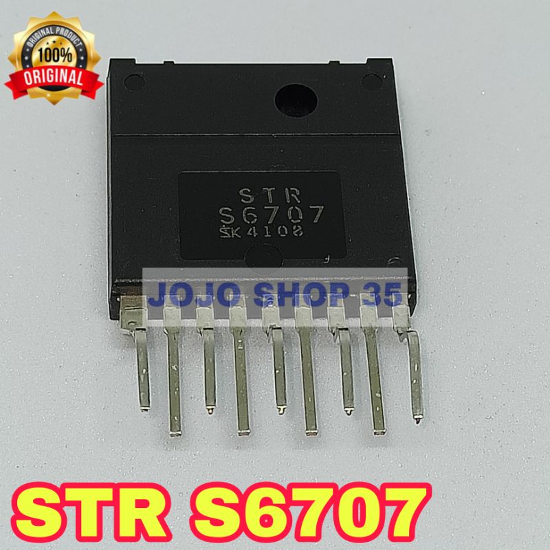 ORIGINAL STRS6707 STRS 6707 STR S6707 STR6707 ASLI BARU IC strs6707 str s6707 str 6707 str6707