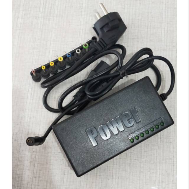 Adaptor universal Multy Charger Cas hampir semua laptop notebook asus acer lenovo hp netbook 12v 4a