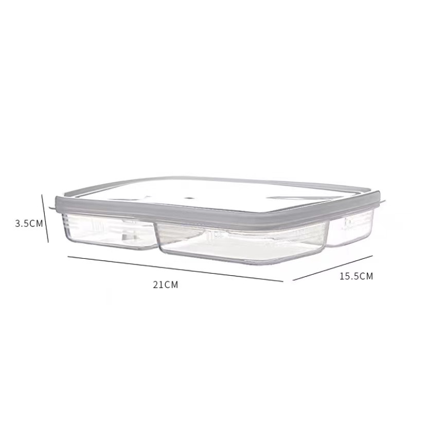 Freshly Food Container Korean Container Kotak Makanan Kulkas Refrigerator Organizer/Food Container