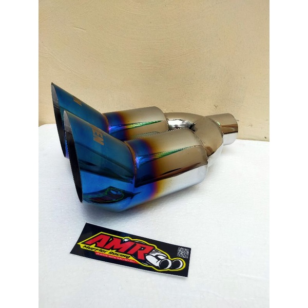 Knalpot Mobil Racing Cabang 5ZIGEN