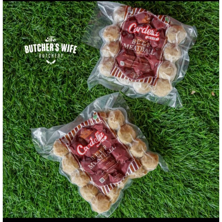 

CORDELLA BAKSO SAPI KECIL ISI 20 @250GRAM FROZEN