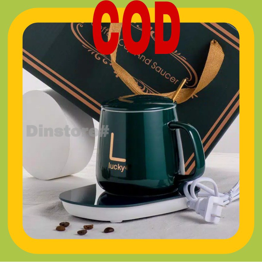 Warmer tea cup/ portable tea cup satu set