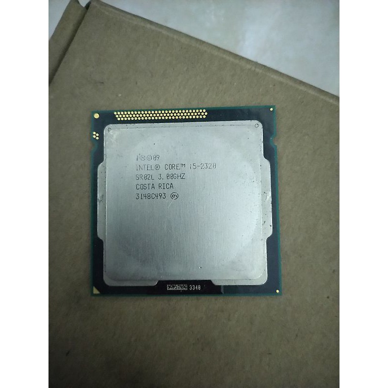 i5 2320 3.0ghz Intel procesor socket 1155