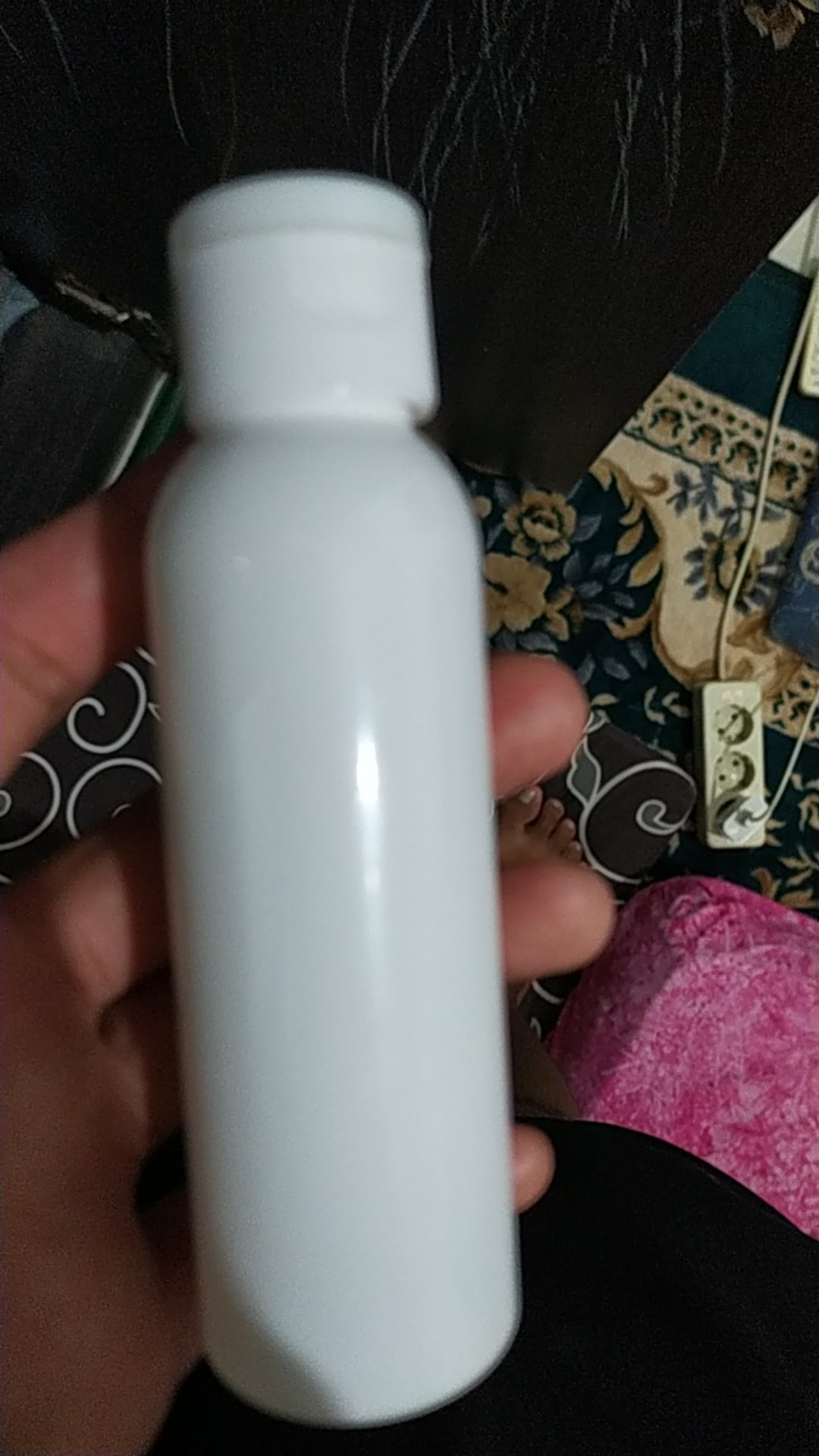 Botol Fliptop 100 Ml / Botol Pet 100 Ml Putih Tutup Fliptop Putih