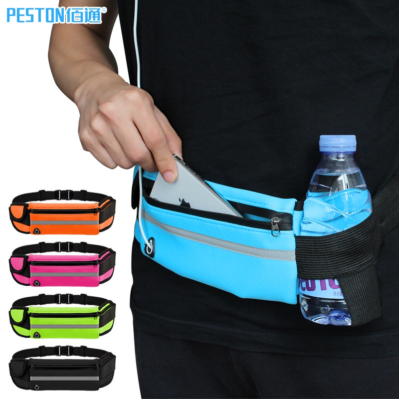 Tas Pinggang Olahraga / Running Belt Waterproof / Tas Pinggang Unisex / Tas Olahraga / Tas Running / Tas Tempat Hp