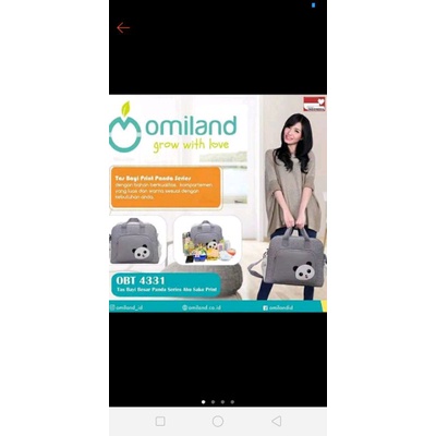 Tas Bayi Omiland Besar