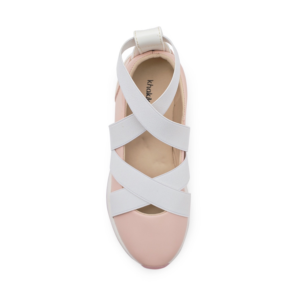 Khakikakiku Olien Pink Slip On