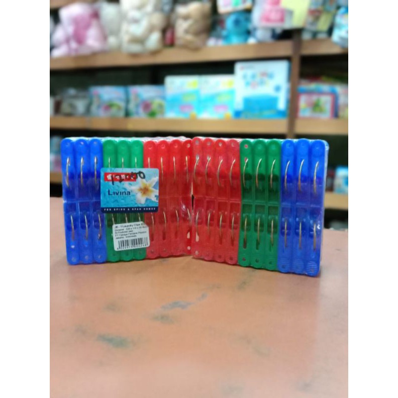 JEPITAN BAJU JEMURAN | LION STAR