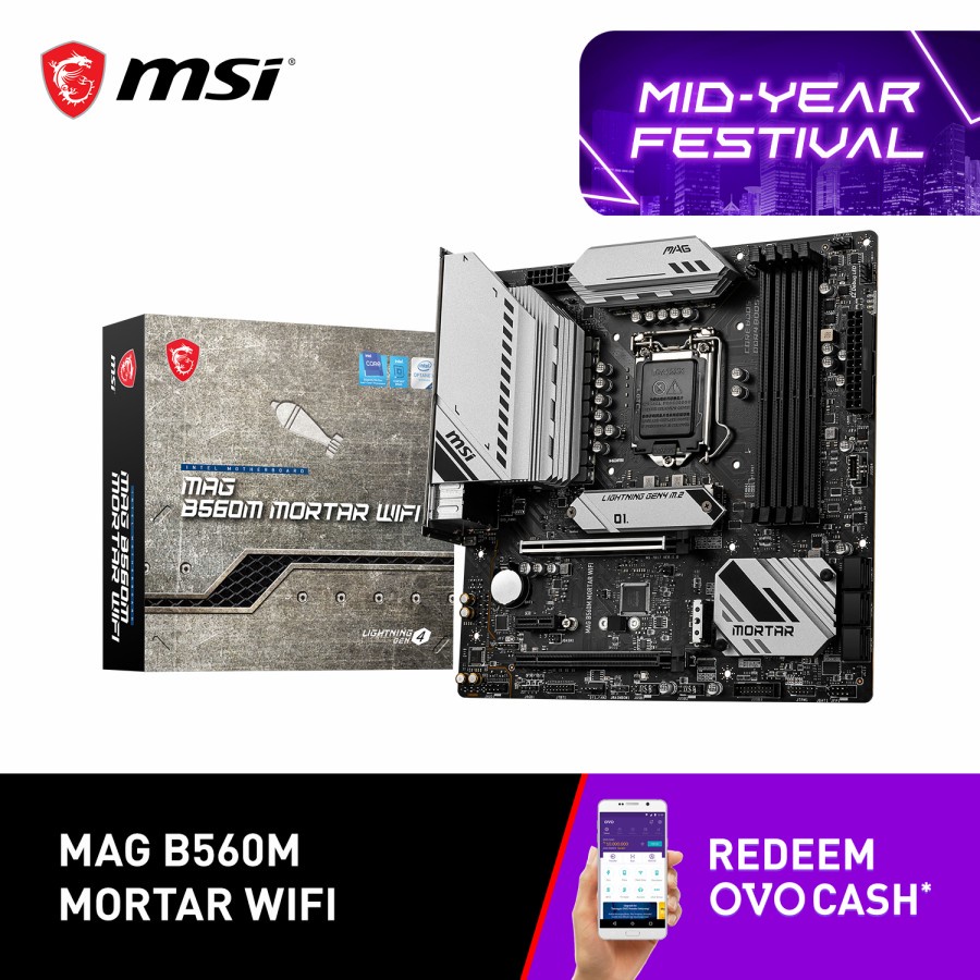 Msi mag mortar wifi