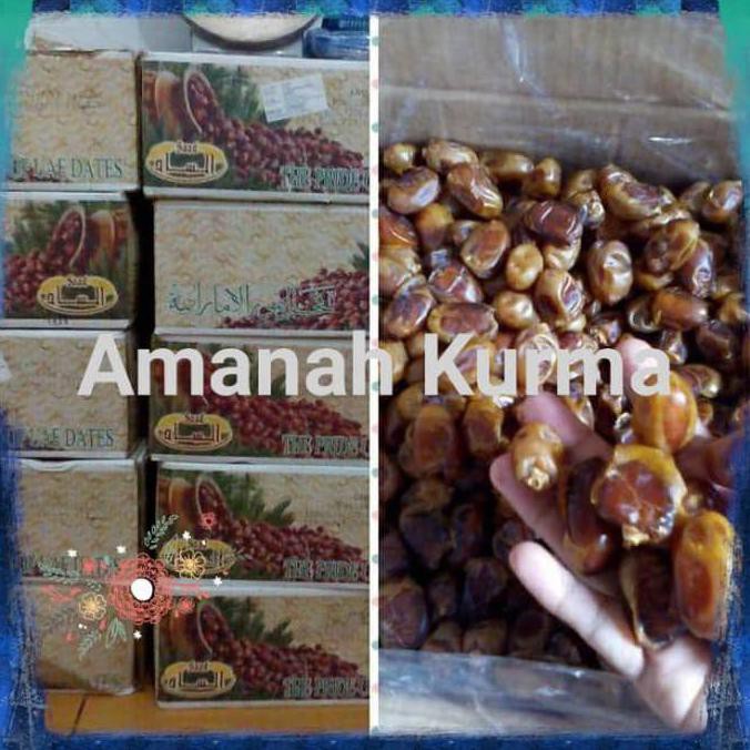 

Kualitas Terbaik Kurma Khalas 1Kg