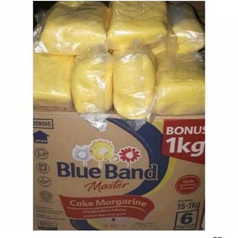 

BLUEBAND MASTER 500gr / BLUEBAND MCM