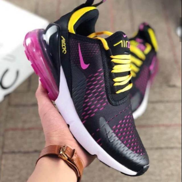 Jual Sepatu nike airmax 270 burgundy 